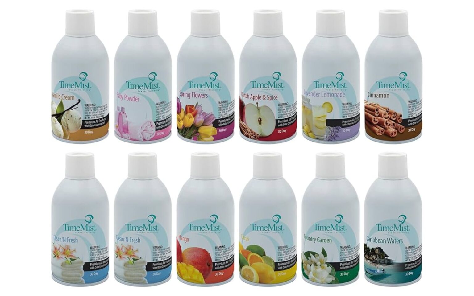 TimeMist Official Website - Premium Air Freshener Refills
